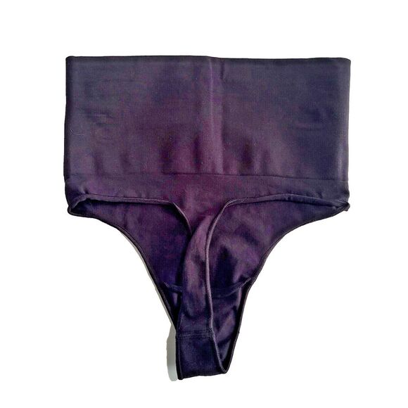 NEW SKIMS Size L/XL Black Thong Core Control Slimming SH-THG-0108 - Picture 2 of 6